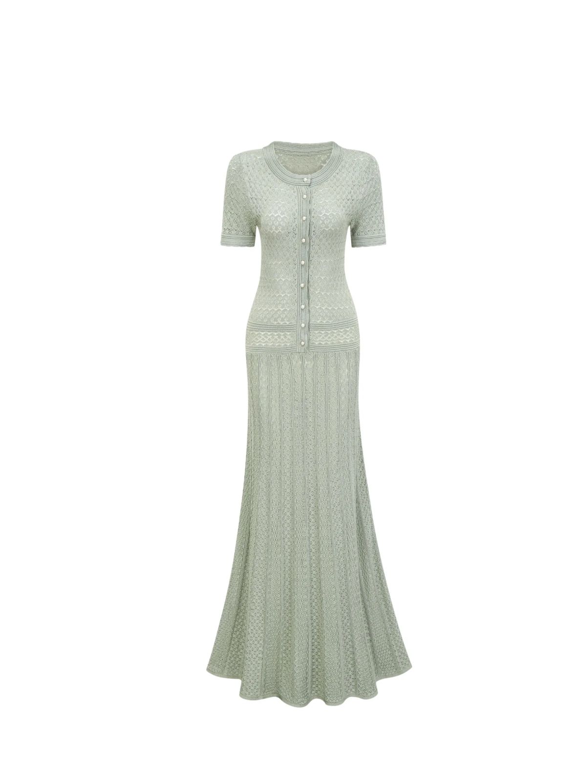 Sage Knit Dress