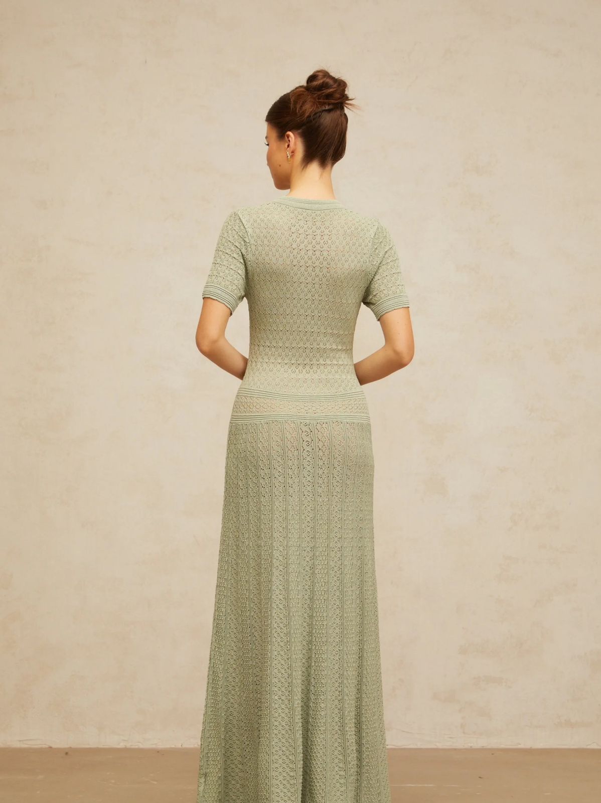 Sage Knit Dress