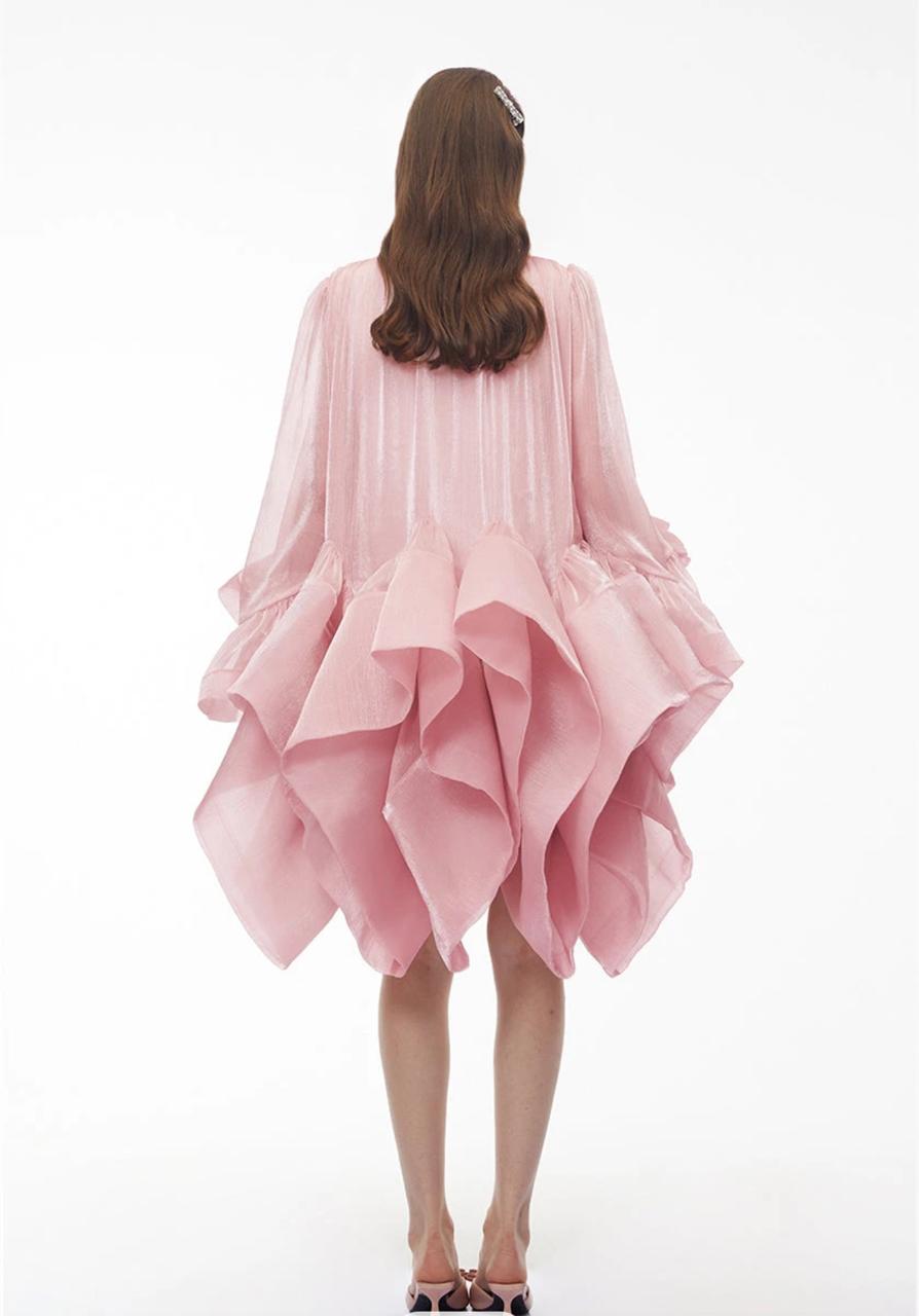Rosette Ruffle Mini