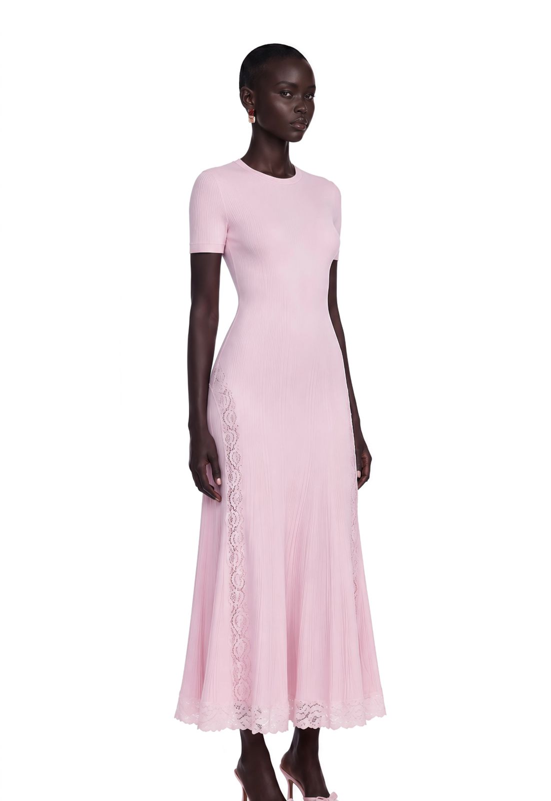 Blush Rose Midi