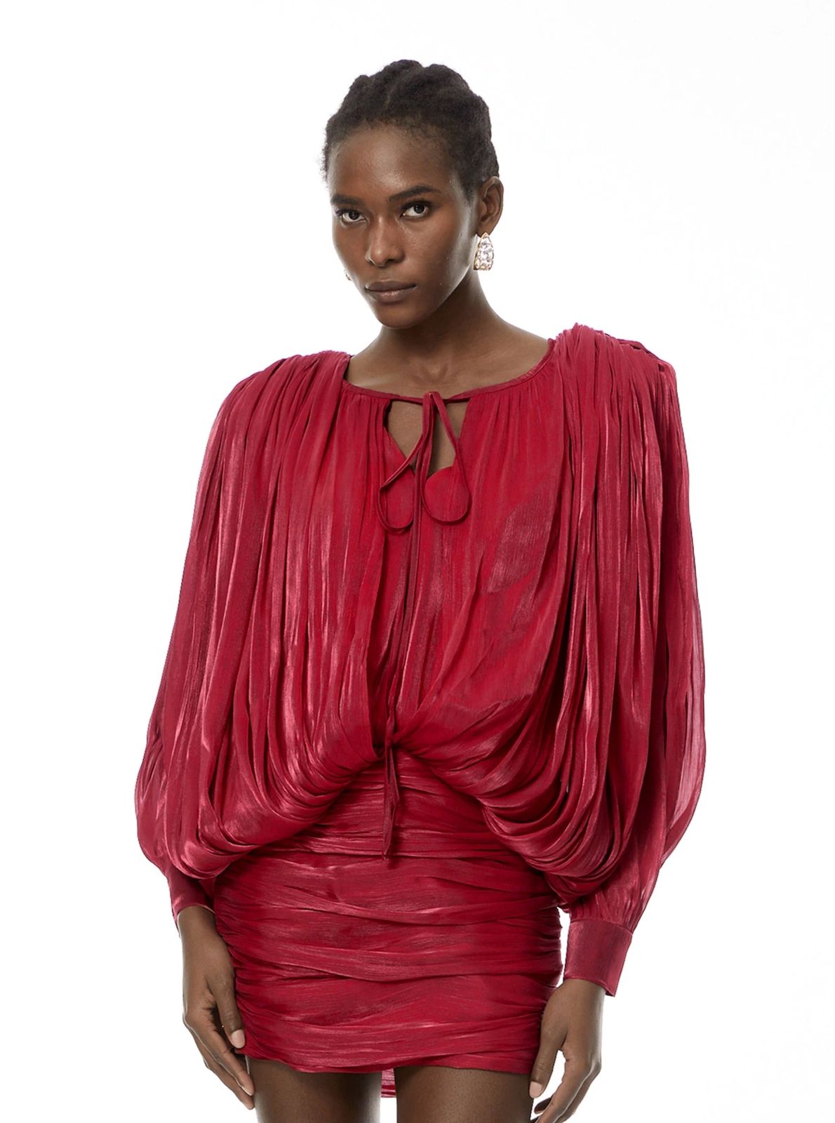 Ruby Ruched Mini