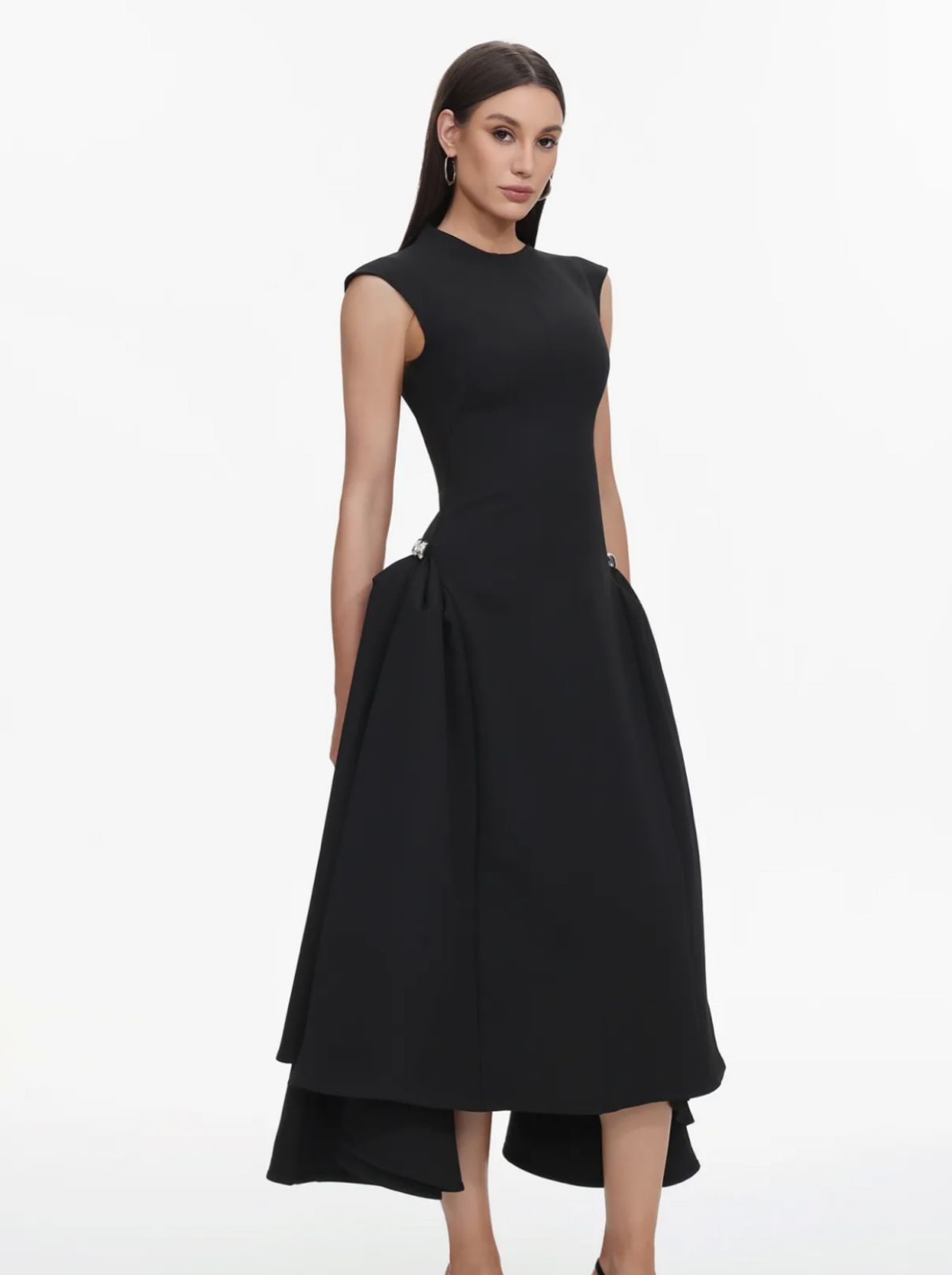 Onyx Elegance Dress