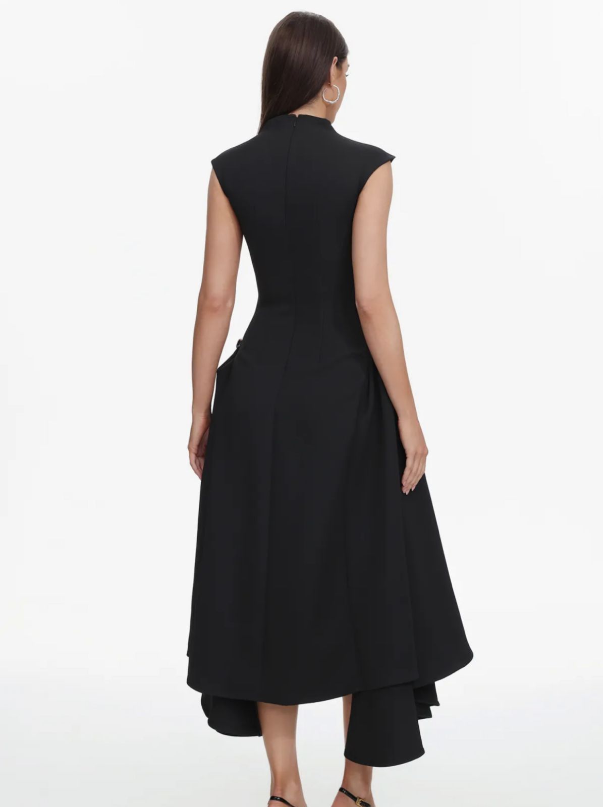 Onyx Elegance Dress