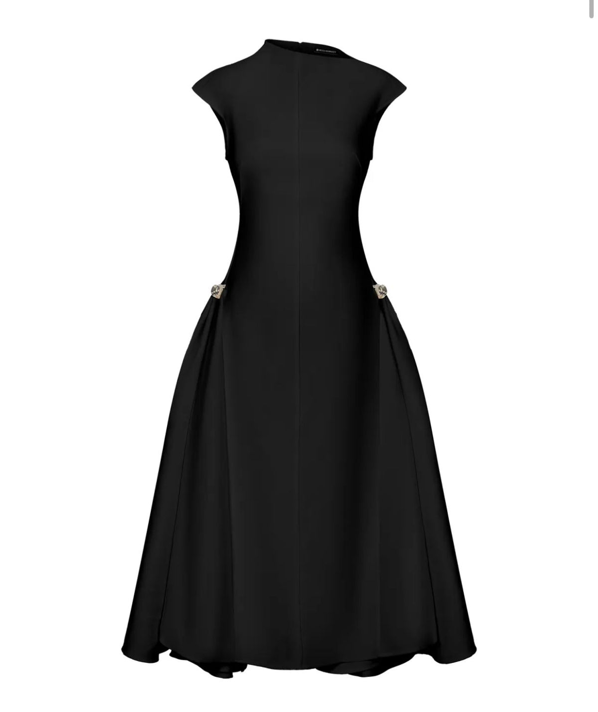 Onyx Elegance Dress