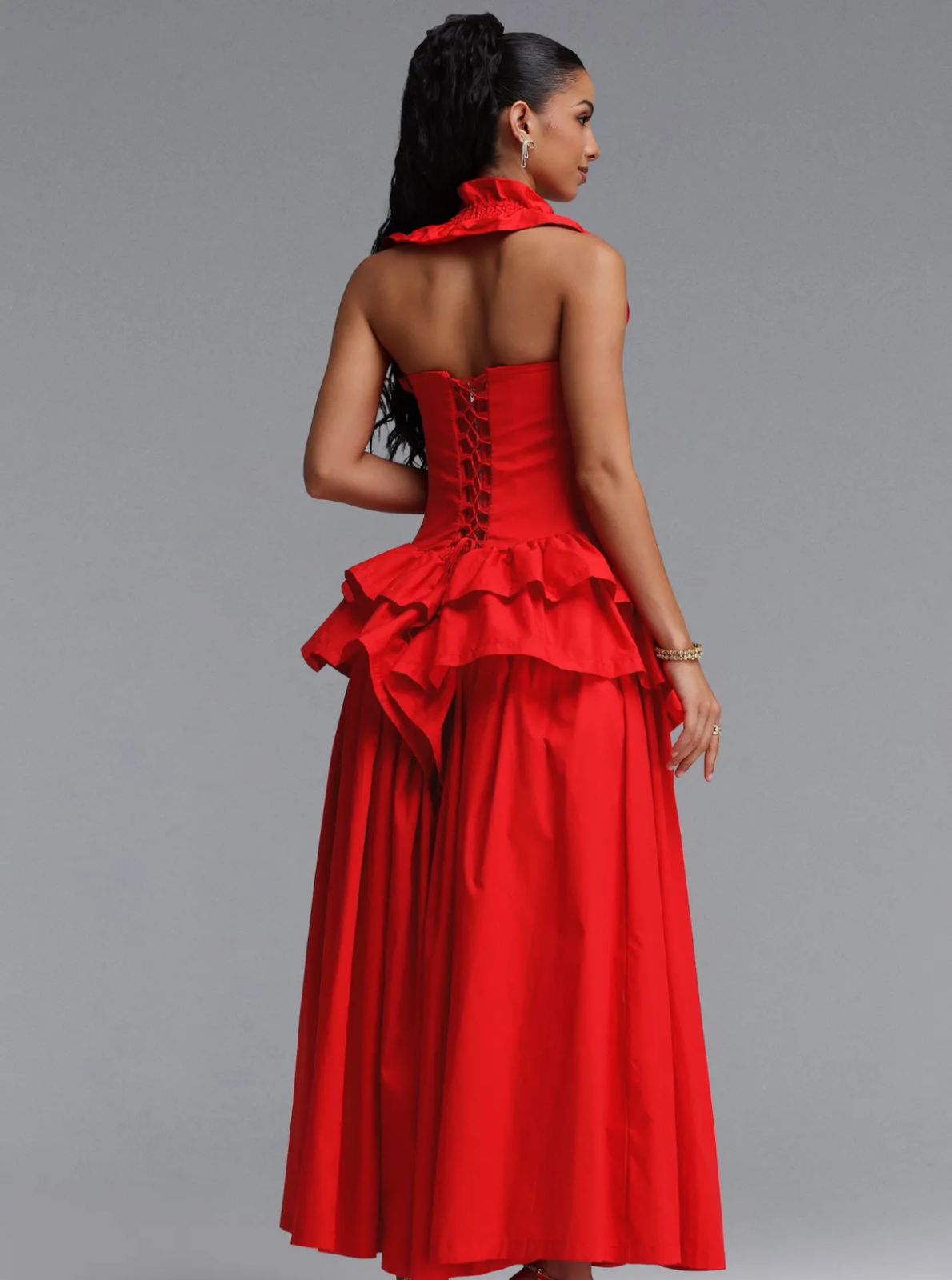 Valentina Ruffle Dress