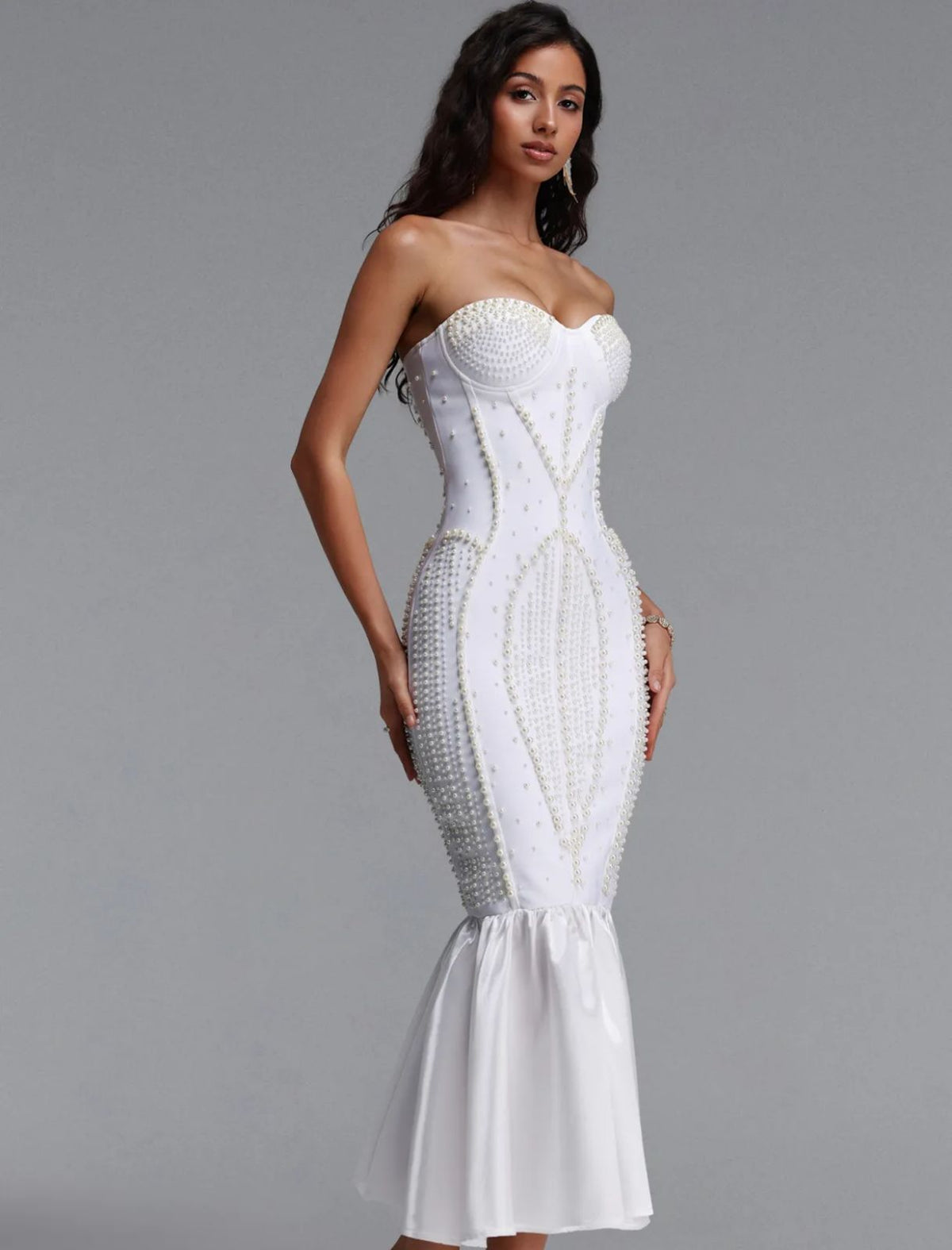 Celeste Pearl Dress