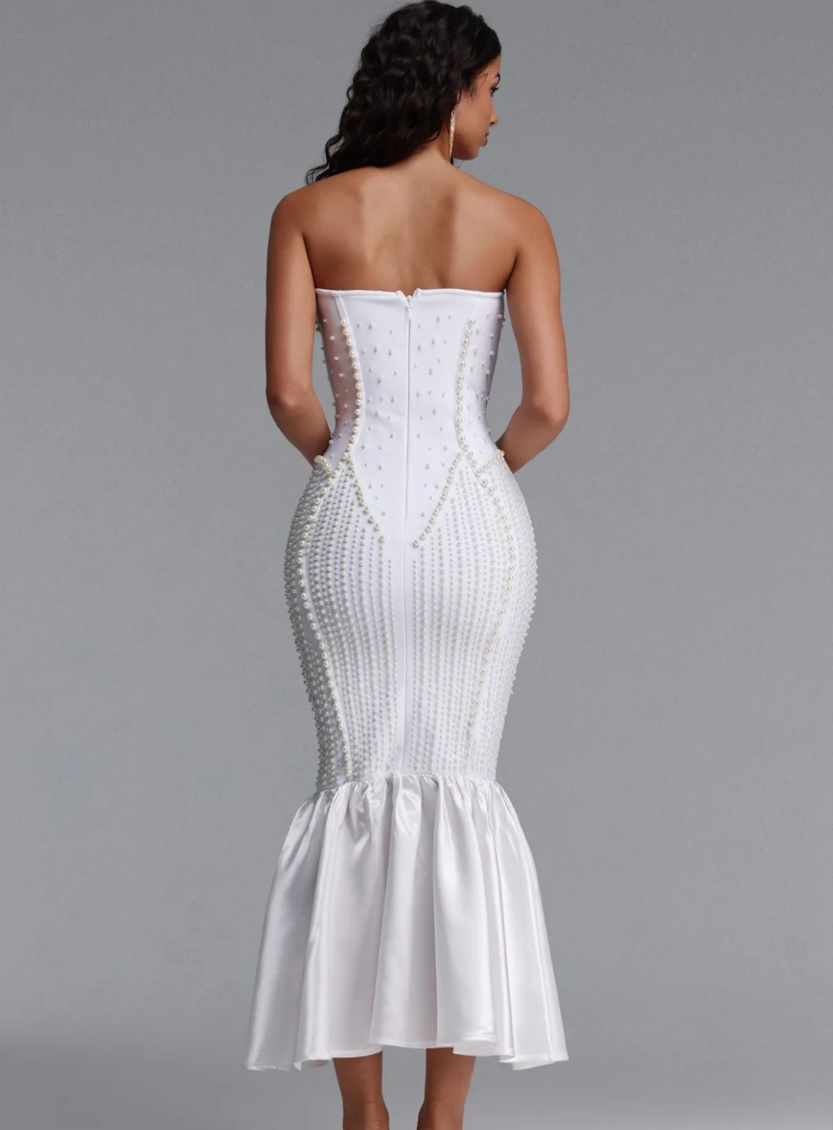 Celeste Pearl Dress