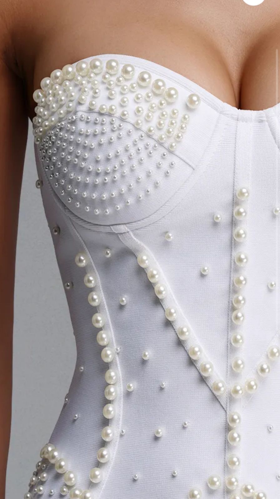Celeste Pearl Dress