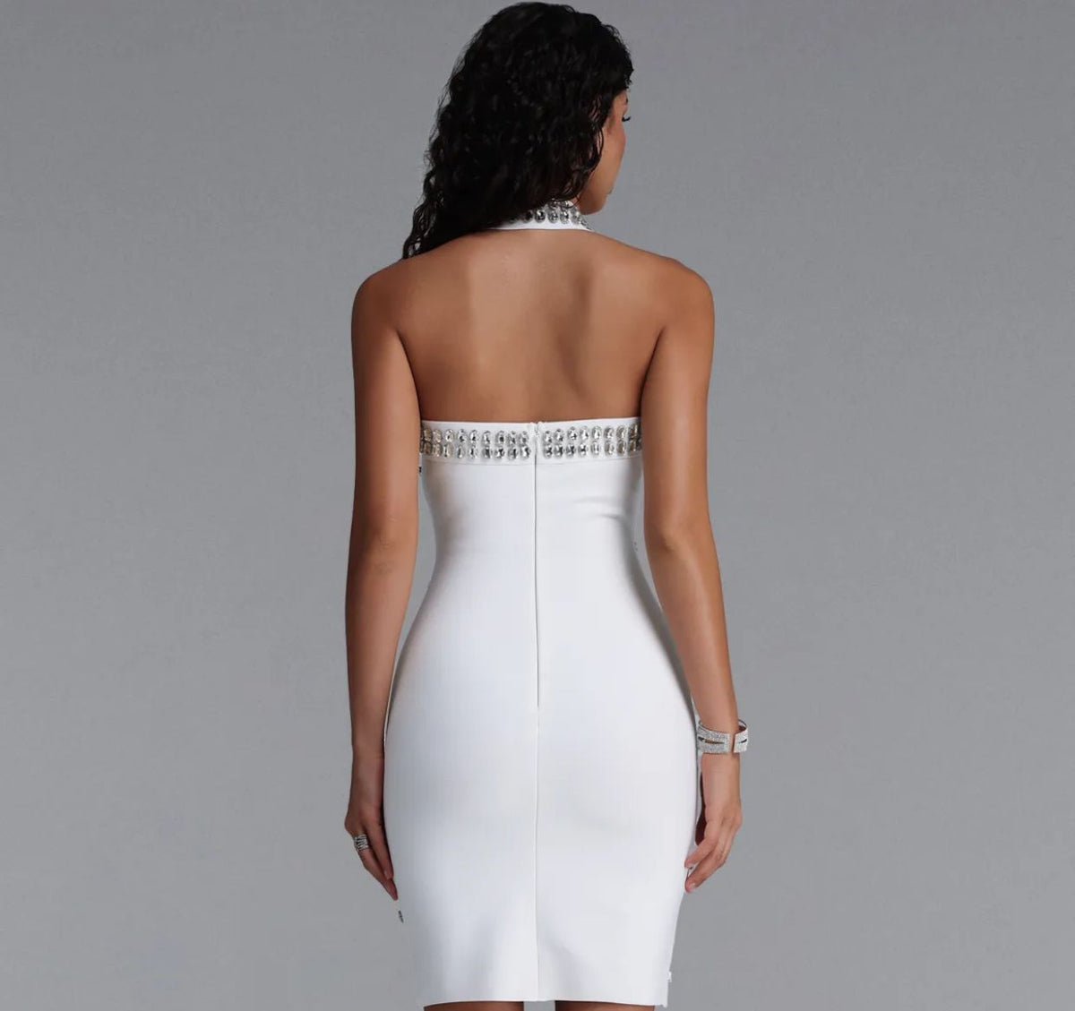 Eden Crystal Dress