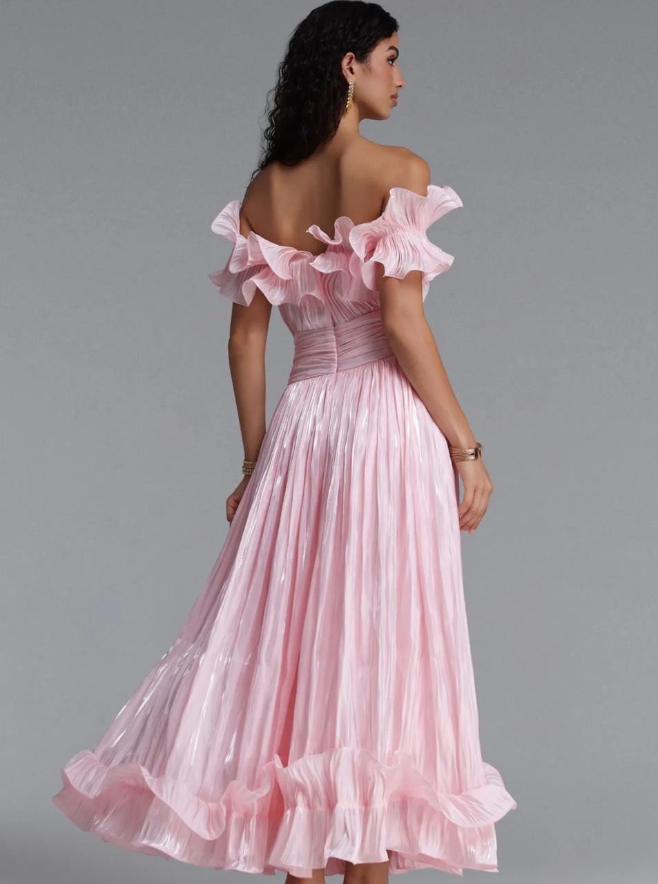 Juliet Pleated Dress