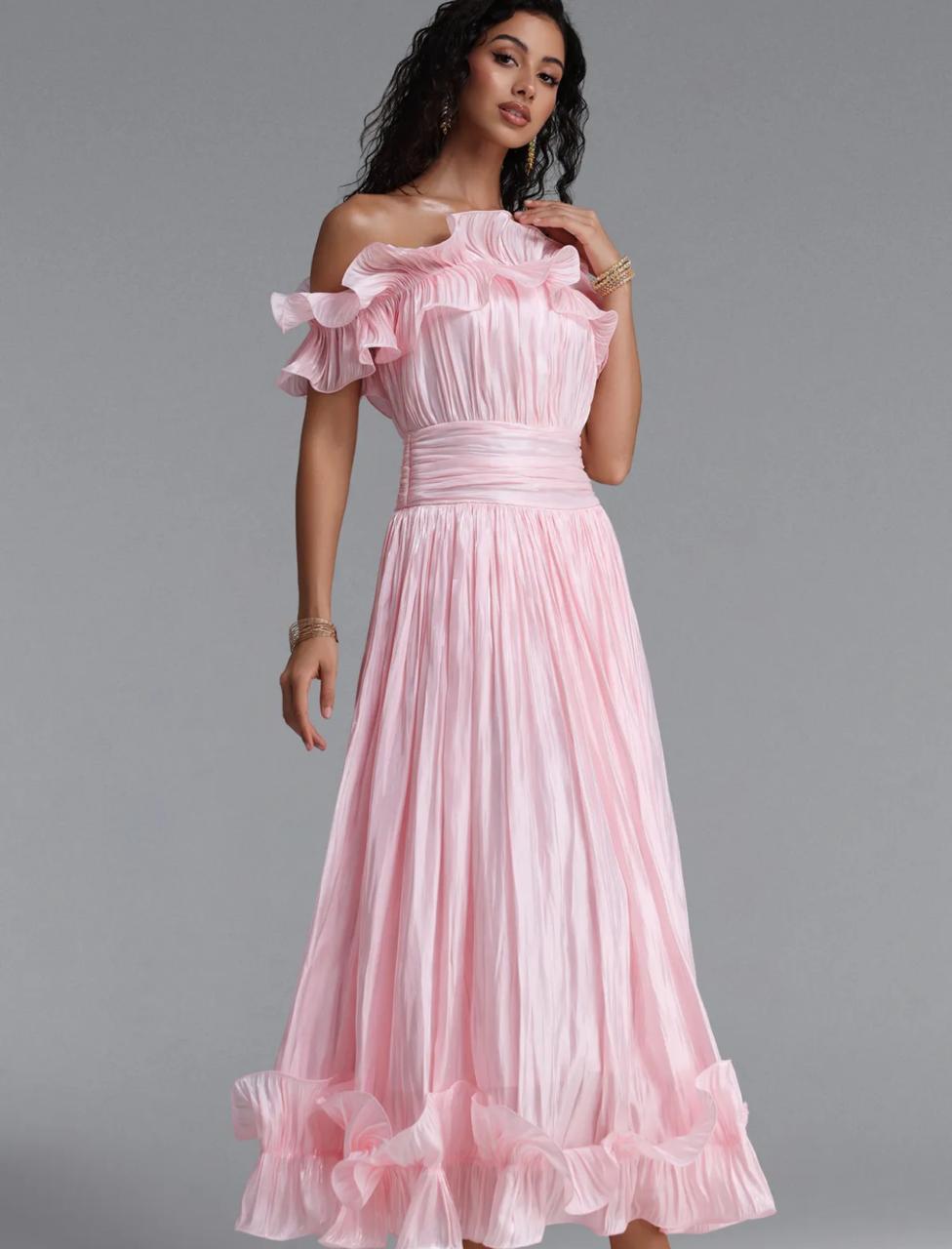 Juliet Pleated Dress