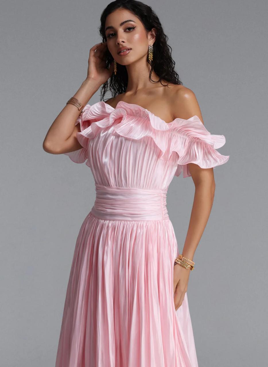 Juliet Pleated Dress