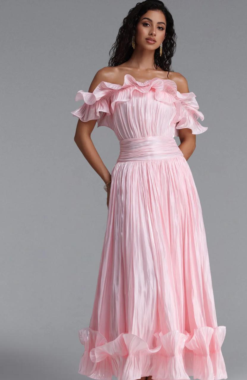 Juliet Pleated Dress